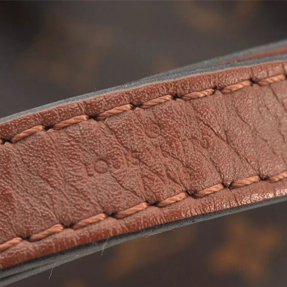 Authentic Louis Vuitton Monogram Neo Noe Drawstring Bag Brown - Picture 10 of 16